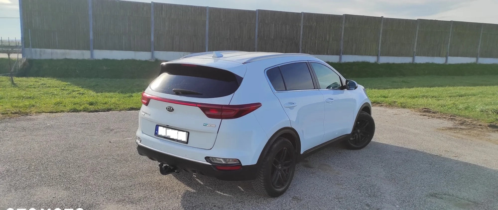 Kia Sportage cena 78000 przebieg: 168000, rok produkcji 2019 z Kielce małe 121